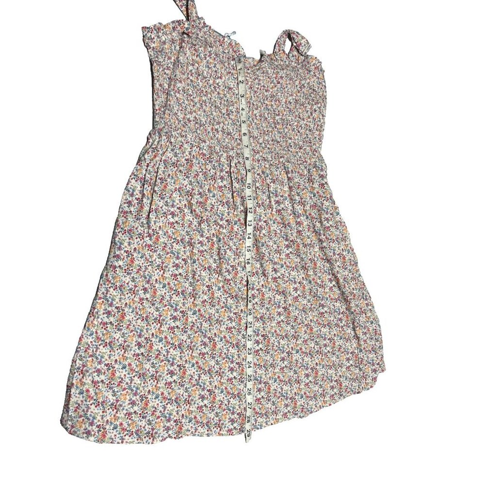 Market & Spruce Women’s XL Yara Smocked Sweetheart Sun Dress Floral NWT - Picture 8 of 9